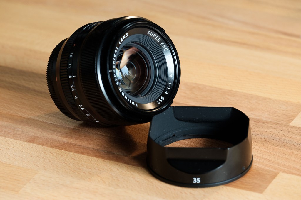 Fujifilm XF 35mm F1.4 Lens&nbsp;Thoughts