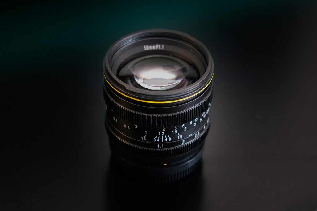 Kamlan 50mm f1.1&nbsp;review