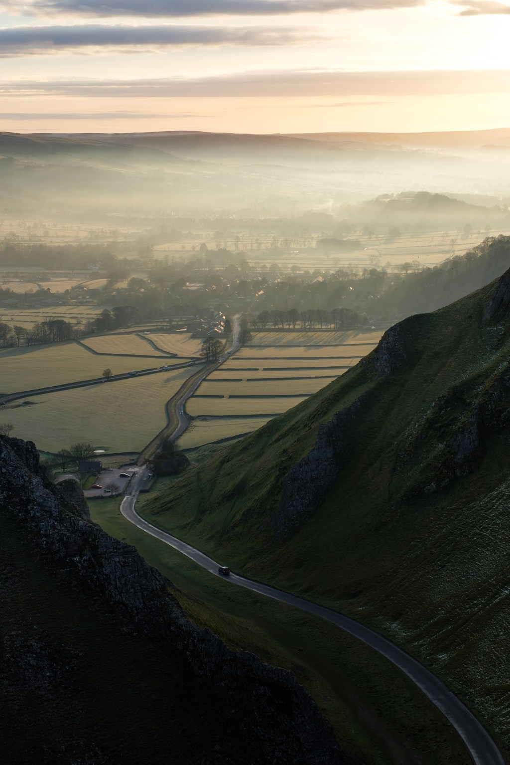 Misty Morning Sunrise&nbsp;Photography